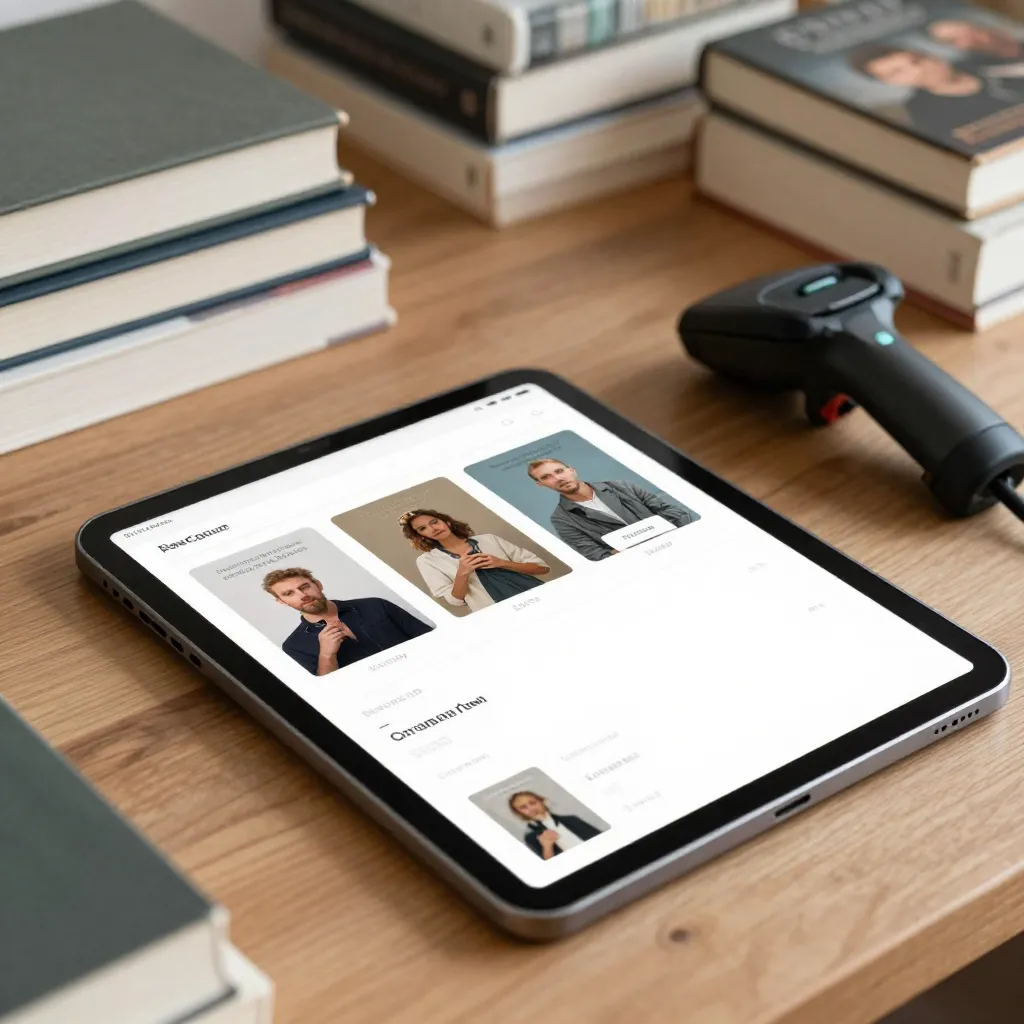 Organized book collection